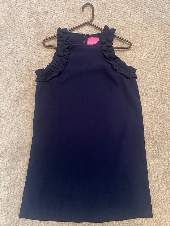 Lilly Pulitzer Dresses & Skirts - Lilly Pulitzer Navy Shift Dress